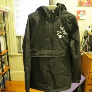 Marble Soda Wolf マ〜ブル Half Zip Anorak